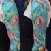 tattoo galleries/ - Alice in Wondeland sleeve - 59905